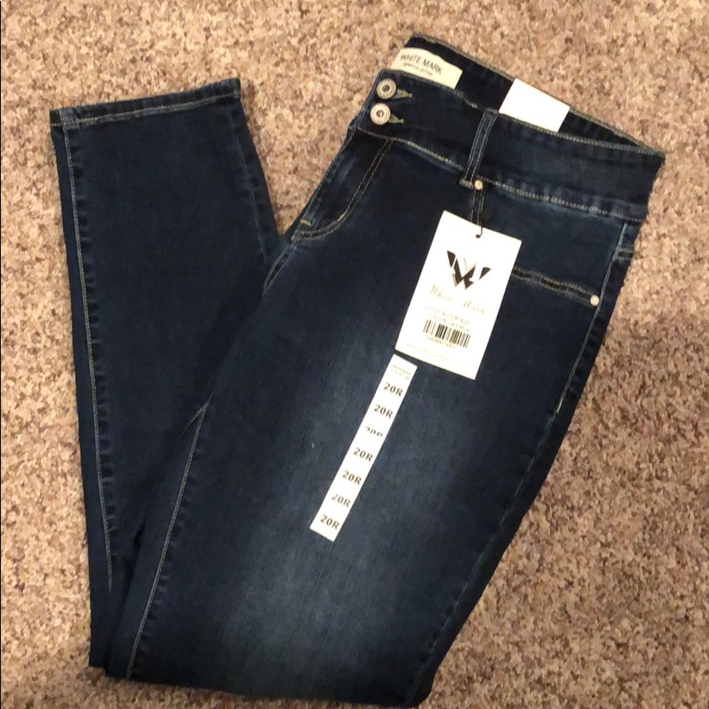 White Mark Denim Collection Jeans Size 20R